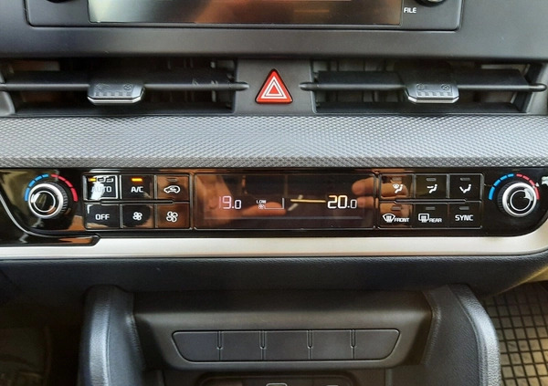 Kia Sportage cena 105900 przebieg: 35542, rok produkcji 2022 z Reszel małe 529